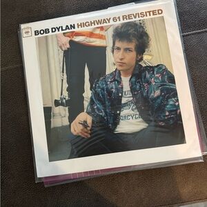 Bob Dylan – Highway 61 Revisited Vinyl (White Cover)